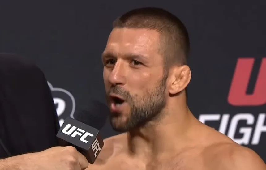 Mateusz Gamrot Charles Oliveira