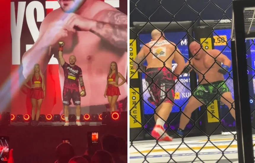 Krzysztof Ryta nokautuje Jacka Murańskiego