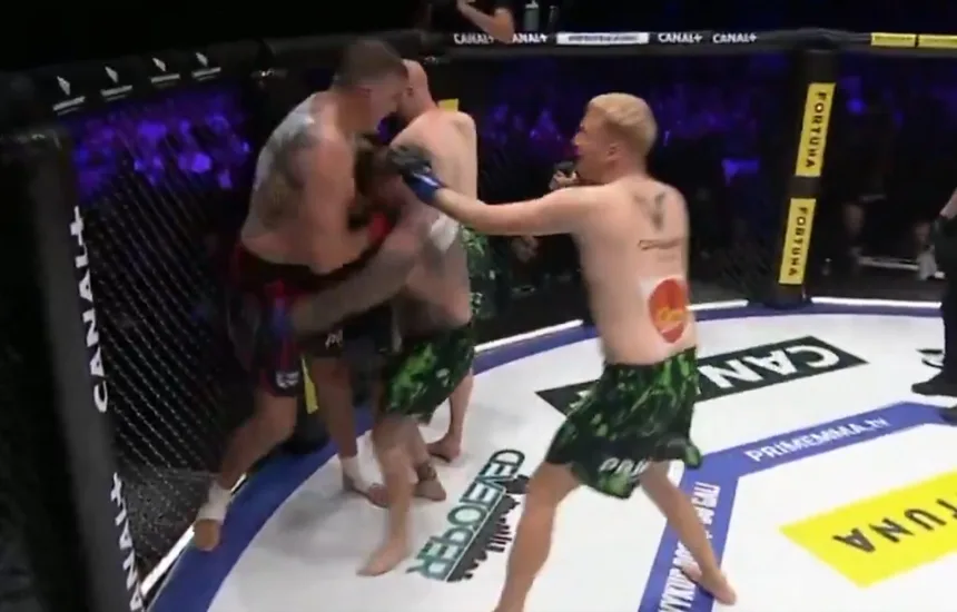 Mariusz Wach pokonał trzech rywali