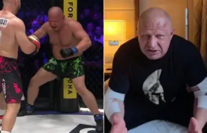 Jacek Murański Krzysztof Ryta walka