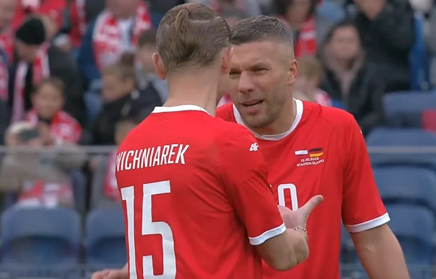 Lukas Podolski Polska reprezentacja