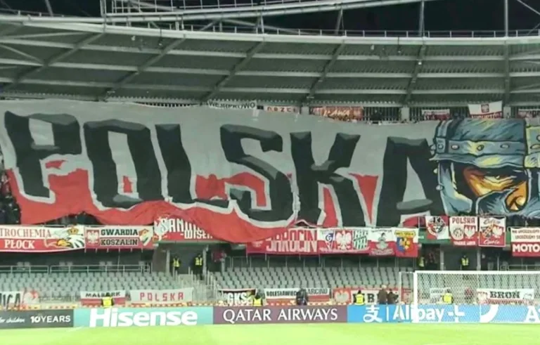 Litwa Polska kibice