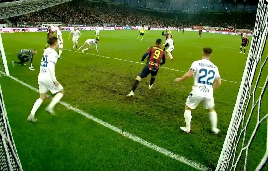 lech poznań pogoń szczecin gdzie oglądać