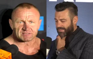 Mariusz Pudzianowski uderza w KSW