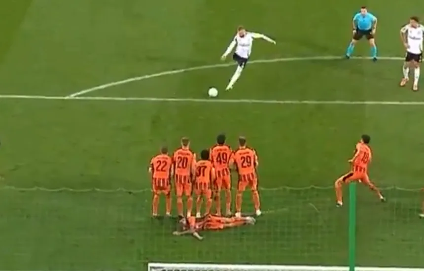 Rafał Augustyniak Legia Szachtar