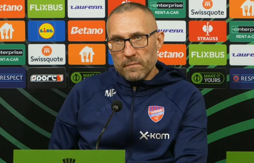 Sigma Ołomuniec Raków Częstochowa