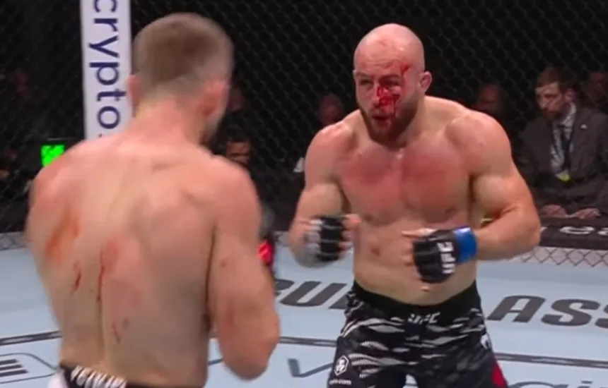 Walka Klein vs Rębecki