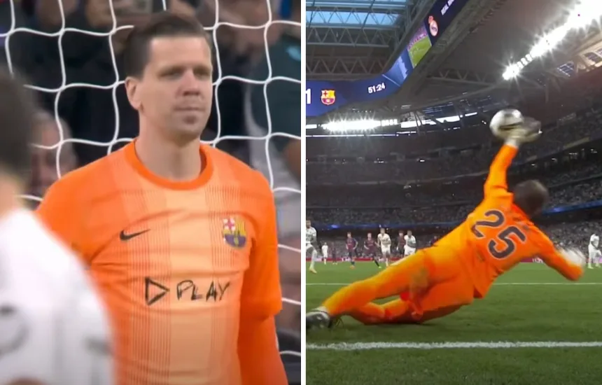 Wojciech Szczęsny Barcelona Real