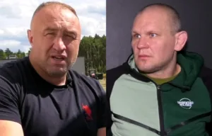 Michał Pasternak kontra Kamil Minda