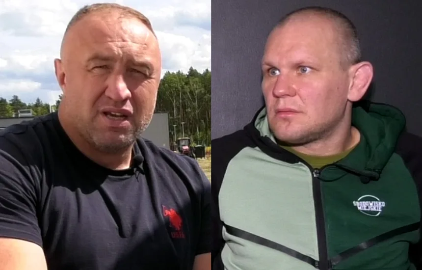 Michał Pasternak kontra Kamil Minda