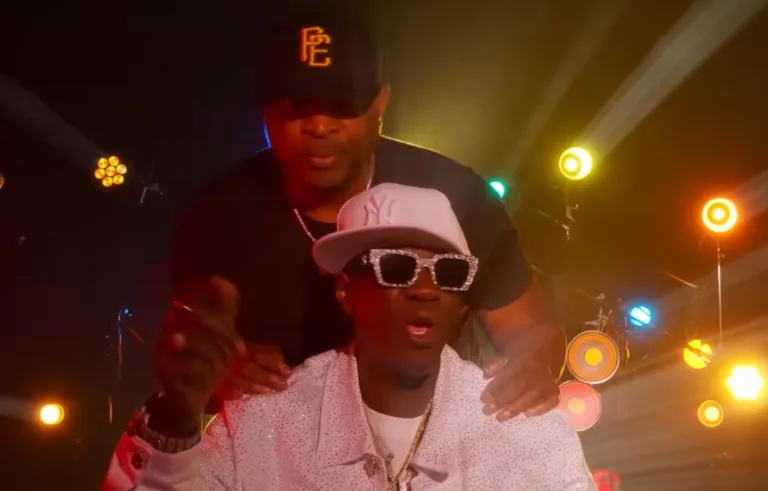 Public Enemy Black Sky VIDmash