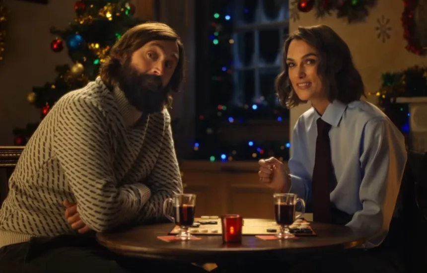Keira Knightley Joe Wilkinson Waitrose