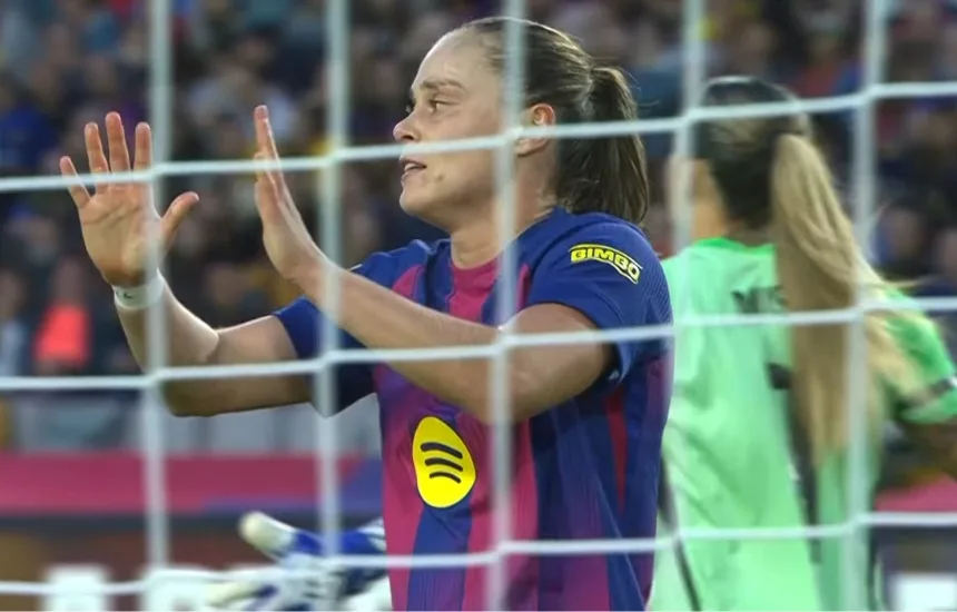 Ewa Pajor El Clásico