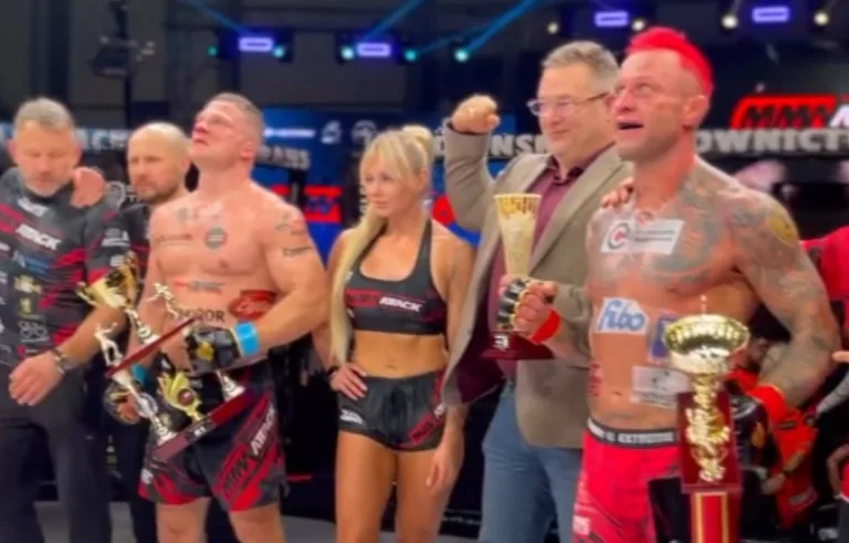 MMA attack 6 wyniki walk