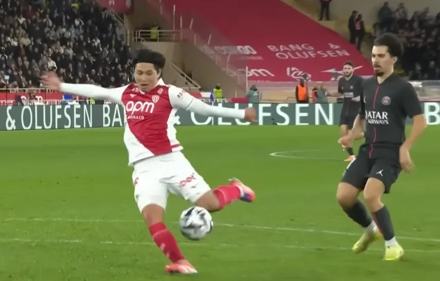 AS Monaco PSG 1 0