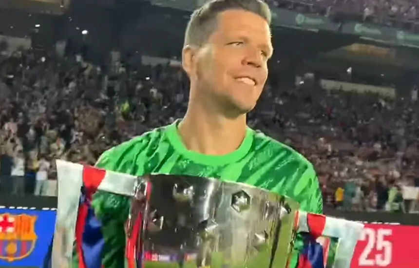Wojciech Szczęsny grał za darmo