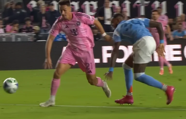 Inter Miami New York City 5 1