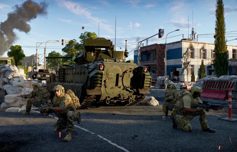 War Thunder Line of Contact