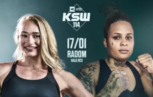 Wiktoria Czyżewska KSW 114