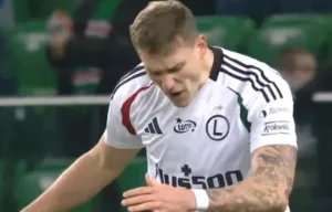 Legia Warszawa strefa spadkowa