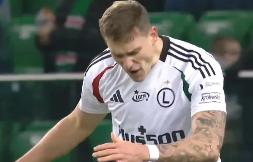 Legia Warszawa strefa spadkowa