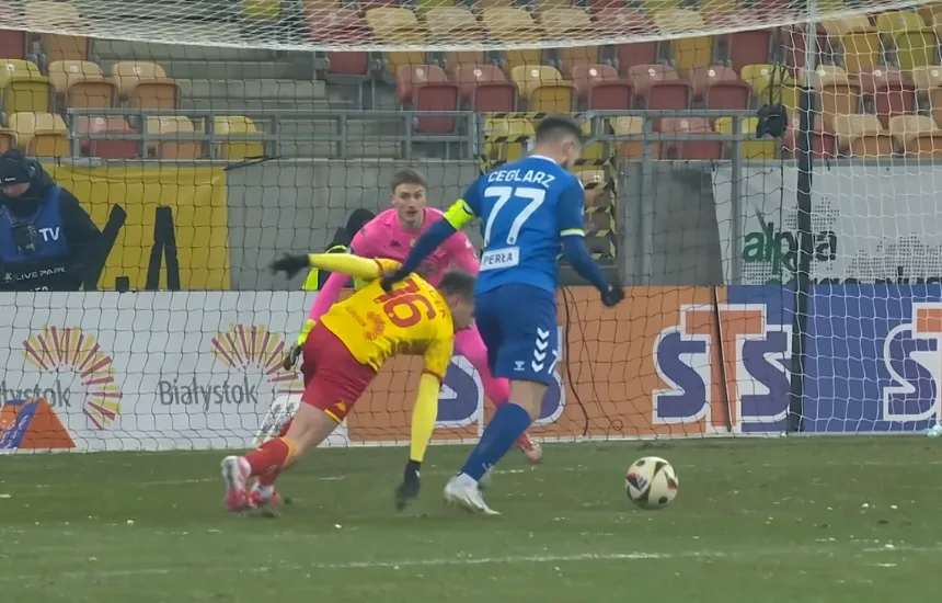 Motor Lublin Jagiellonia Białystok gdzie oglądać