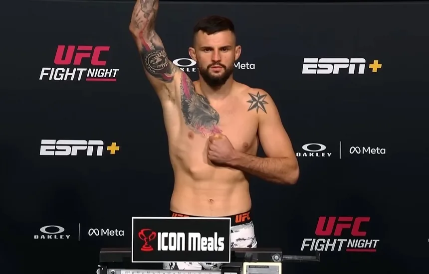 UFC Vegas 112: Gdzie oglądać