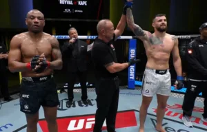 Cezary Oleksiejczuk debiut w UFC