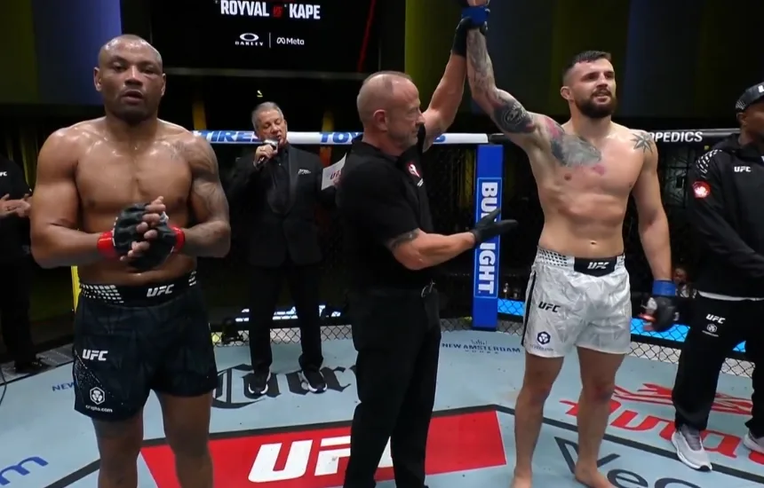 Cezary Oleksiejczuk debiut w UFC