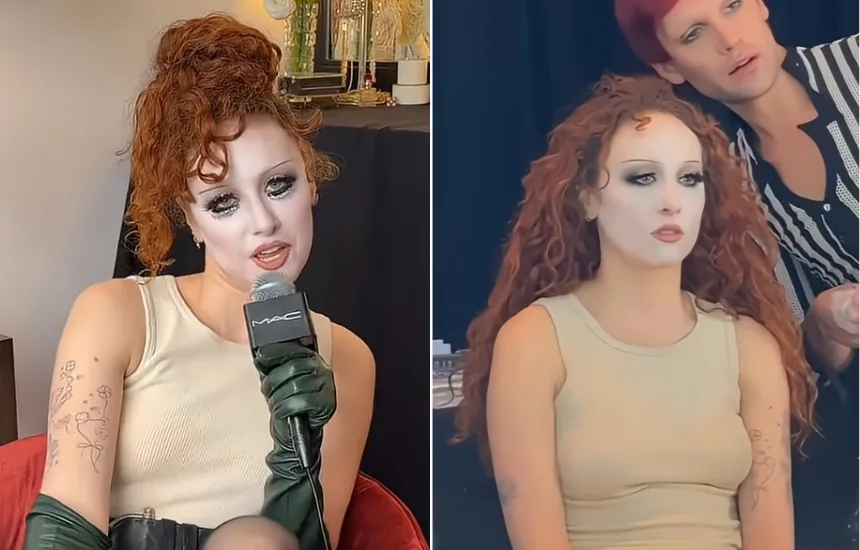 Chappell Roan MAC Cosmetics