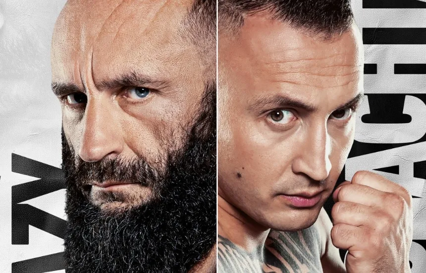 Dawid Załęcki kontra Bartosz Szachta