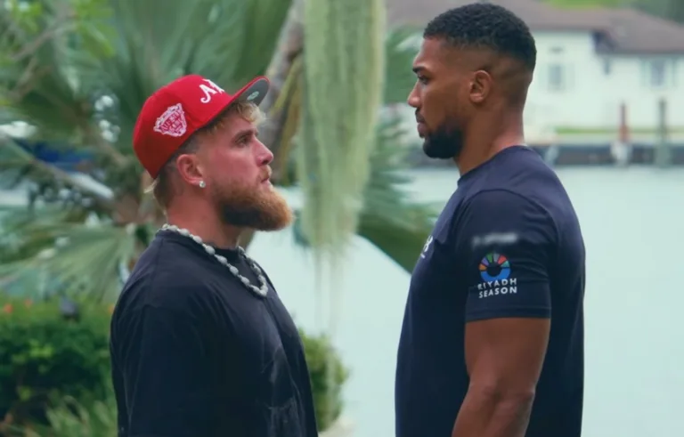 Jake Paul vs Anthony Joshua