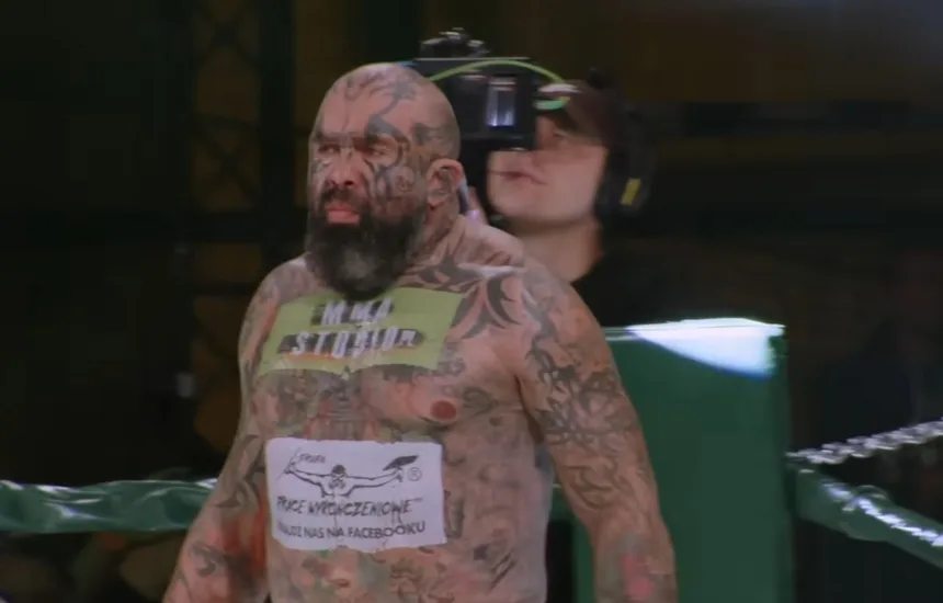 Marcin Różalski KSW 113