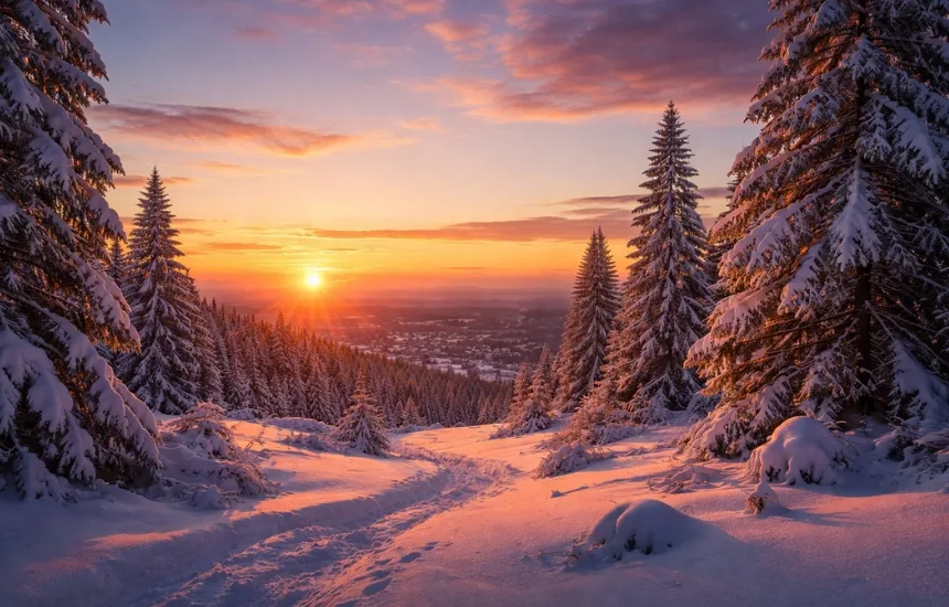 Najkrótszy dzień w roku 2025