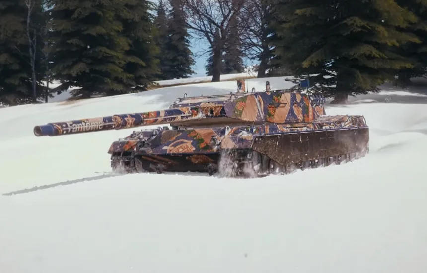 Fantôme World of Tanks