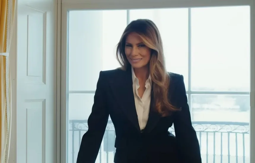 Melania trailer