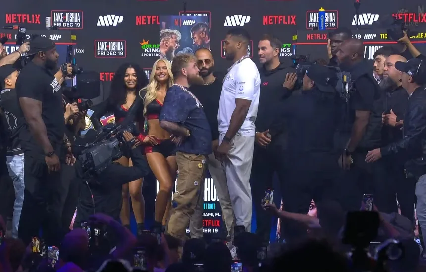 Jake Paul Anthony Joshua kiedy walka