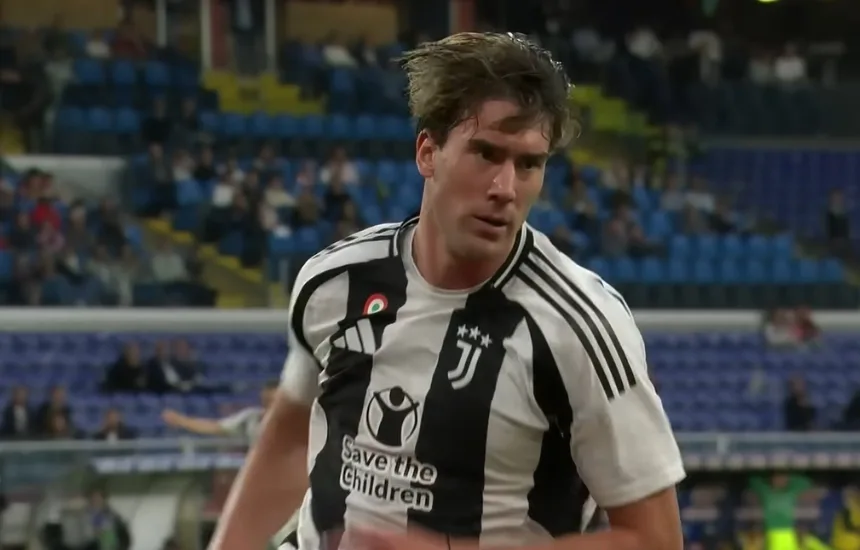 Dušan Vlahović FC Barcelona