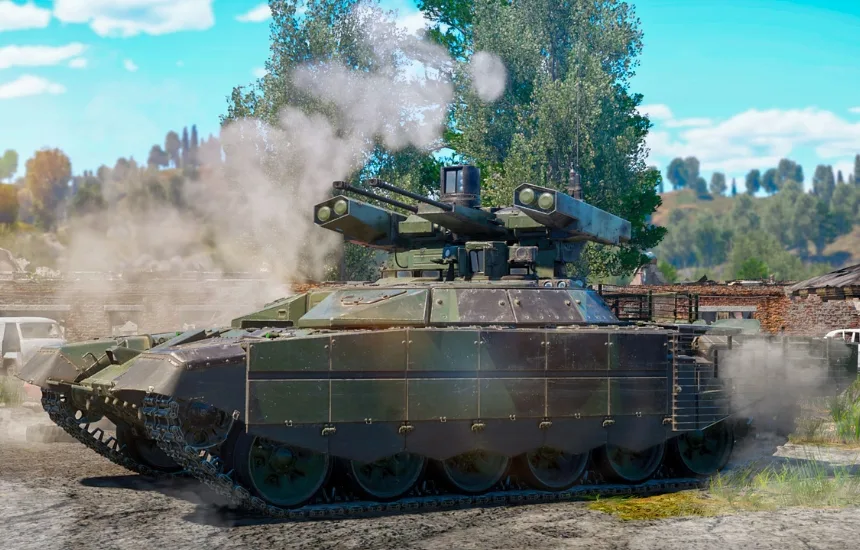 War Thunder Line of Contact