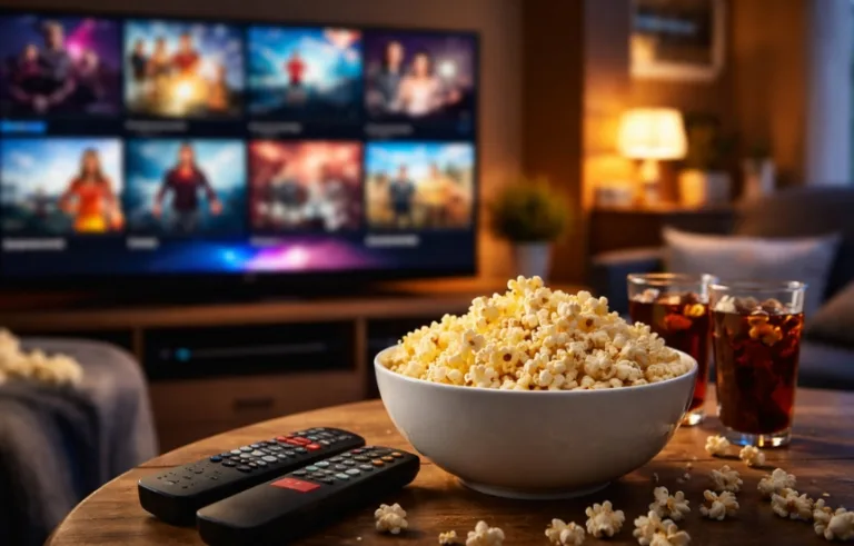 Filmy online oglądane legalnie w domu na platformach streamingowych