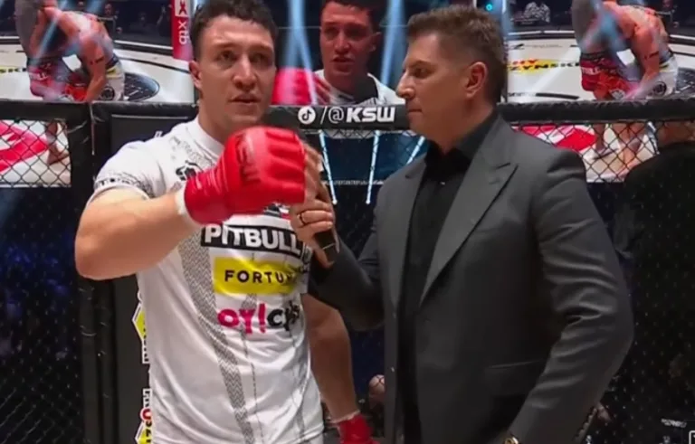 AJ po debiucie w KSW chwali federację i kibiców za klimat