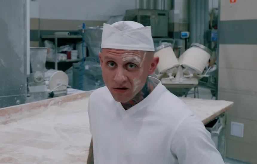 KaeN prezentuje teledysk Chleb promujący album Rednek