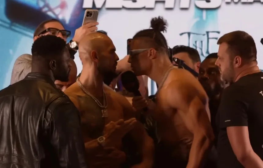 Andrew Tate - Chase DeMoor, gdzie obejrzeć walkę