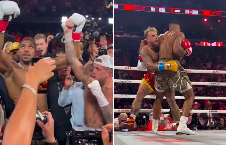 Anthony Joshua - Jake Paul, wyniki gali