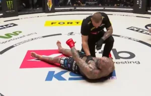 Marcin Różalski znokautowany na gali XTB KSW 113