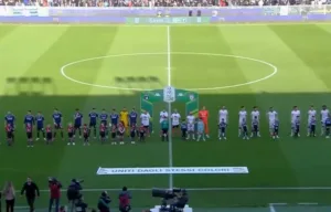 Cagliari - Pisa przed rozpoczęciem meczu 16. kolejki Serie A