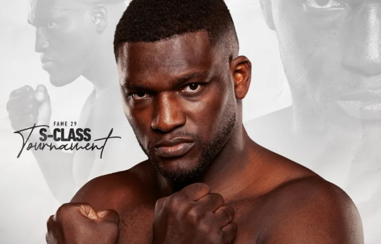 Izu Ugonoh na FAME 29 - były zawodowy pięściarz i kickbokser ogłoszony uczestnikiem S-Class Tournament