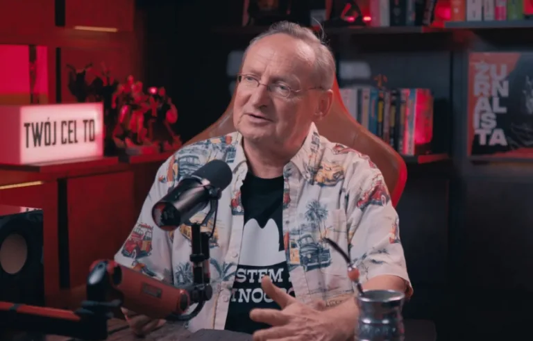 Wojciech Cejrowski podczas wywiadu u Żurnalisty komentuje prezydenta Karola Nawrockiego