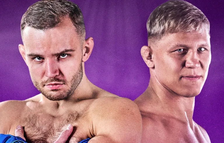 Łopaczyk i Skibiński - face to face przed walką w wadze półśredniej na gali XTB KSW 115