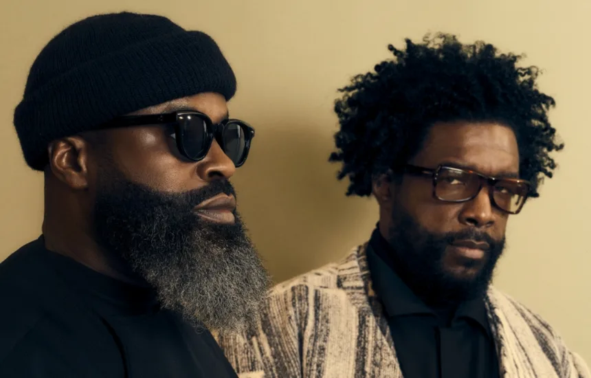 Członkowie zespołu The Roots, zapowiedź koncertu w Warszawie, The Roots Warszawa bilety